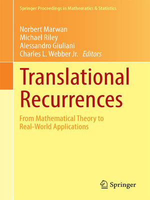 cover image of Translational Recurrences
